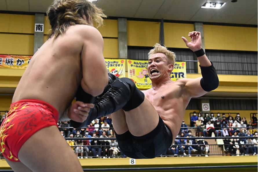 Courtesy NJPW